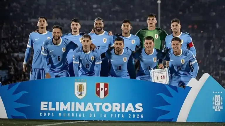 Skuad Tim Uruguay Piala Dunia 2026