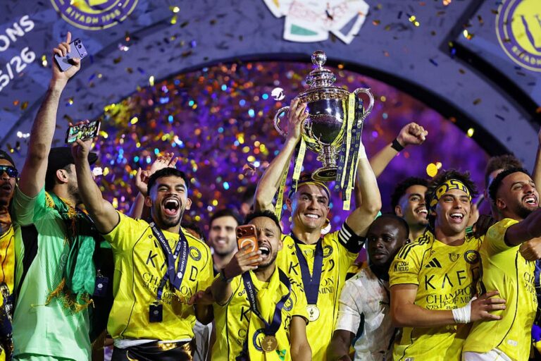 al nassr juara liga arab 2026