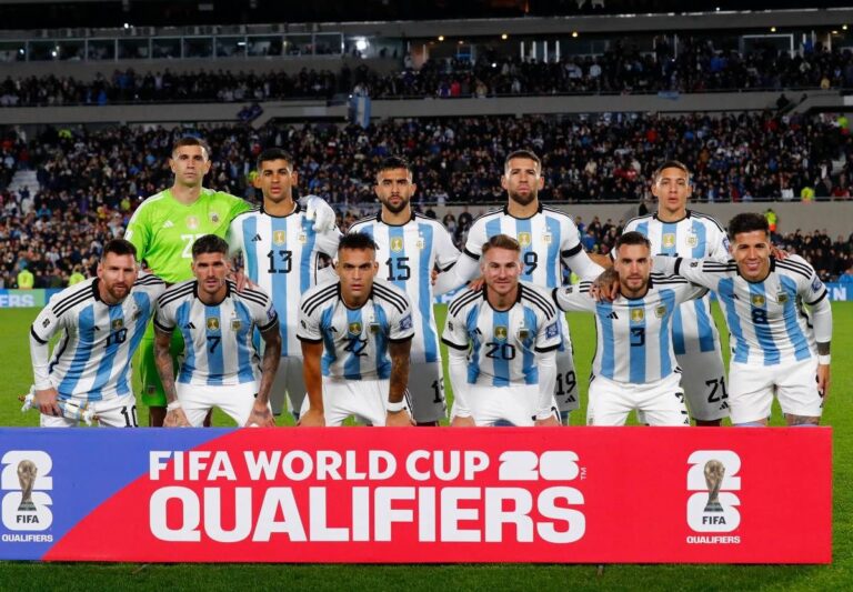 apa julukan tim nasional sepak bola Argentina