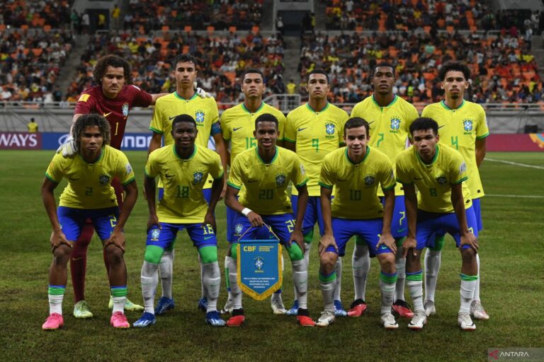 apa julukan tim nasional sepak bola brazil