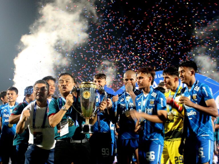 daftar juara Liga 1 Indonesia