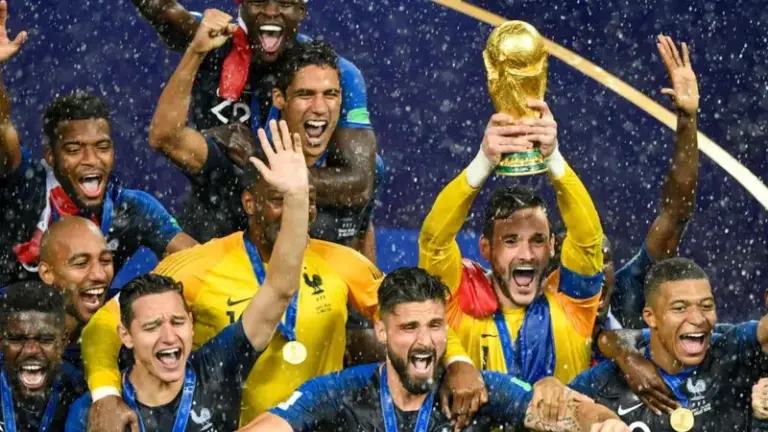 daftar pememang piala dunia