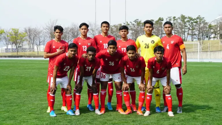 jadwal tim nasional sepak bola u 19 Indonesia