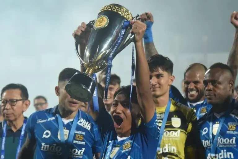 juara liga indonesia terbanyak