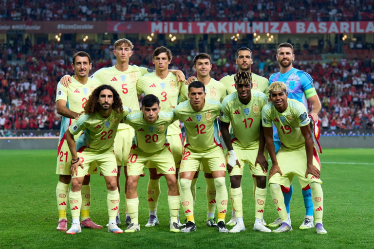 julukan tim nasional sepak bola spanyol