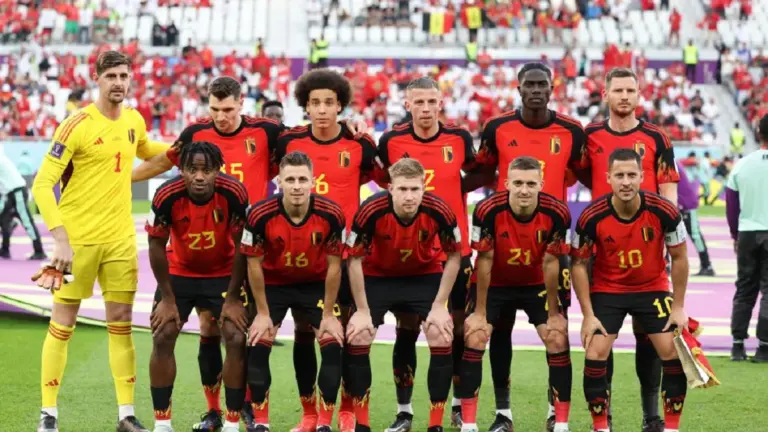 julukan timnas belgia