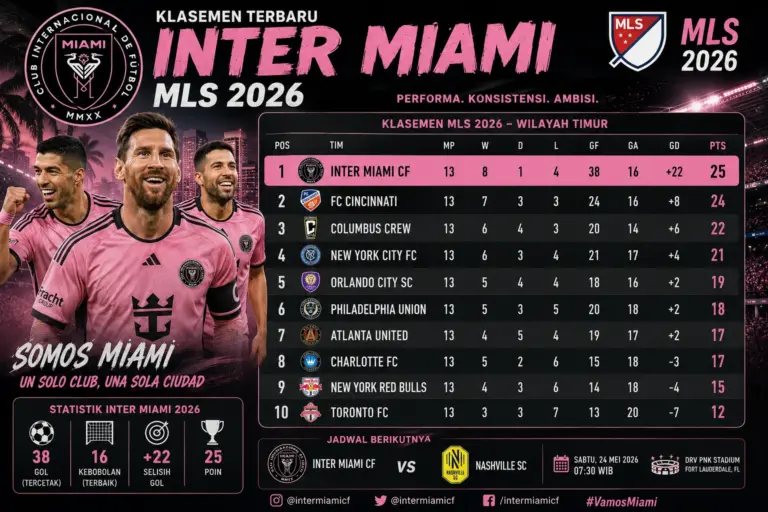 klasemen-inter-miami-2026