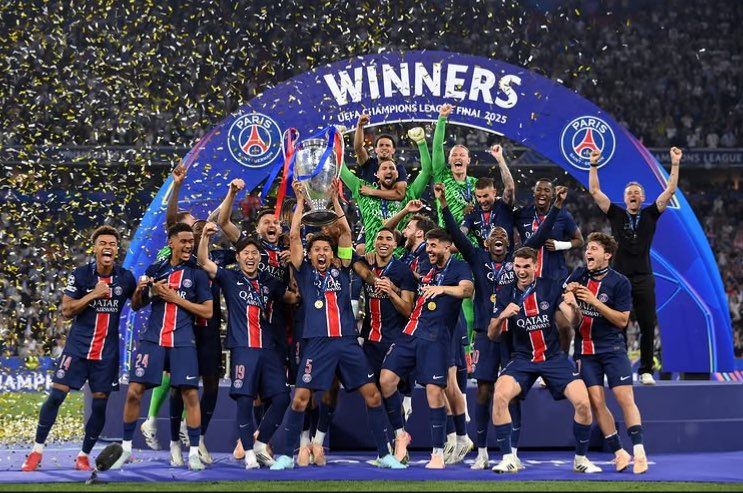 klub liga prancis yang pernah juara champion