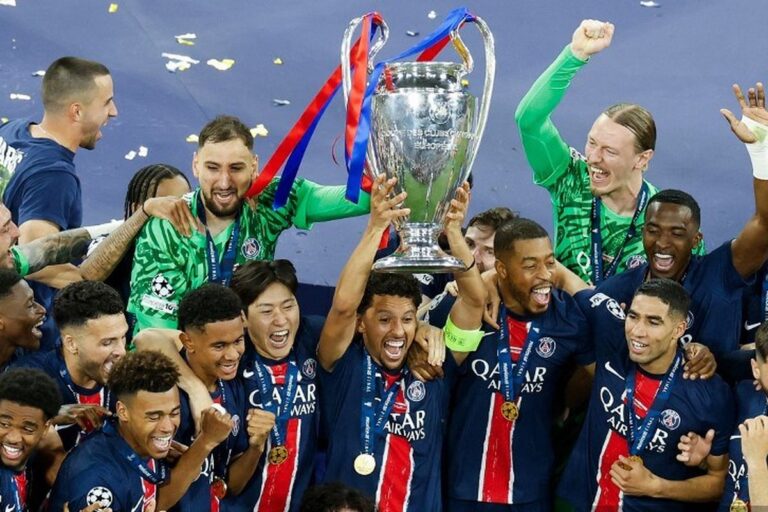klub liga prancis yang pernah juara ucl