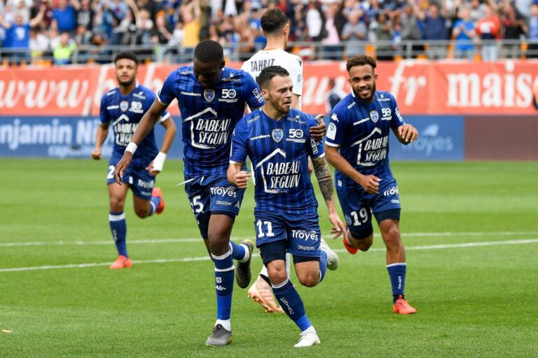 klub promosi liga prancis