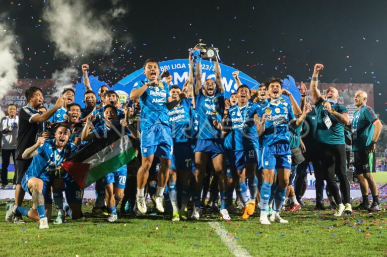 klub terbaik liga indonesia