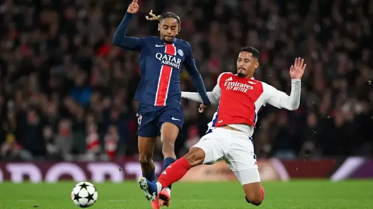 ine up psg vs arsenal