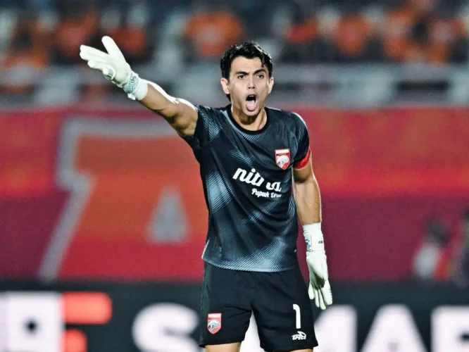 penjaga gawang terbaik liga 1