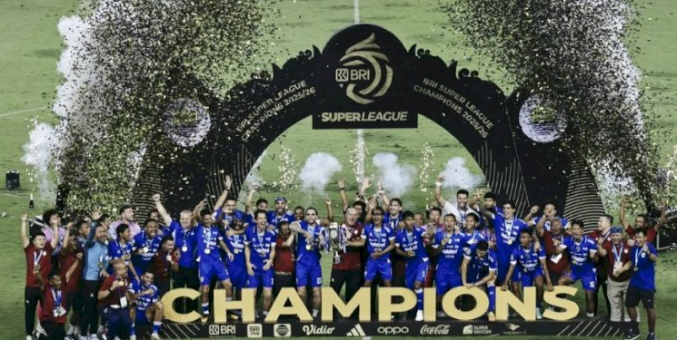 persib bandung klasemen