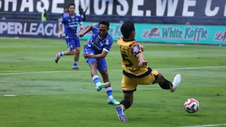 skor persib vs persija