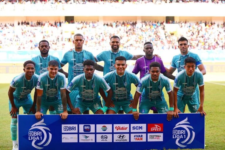 Prediksi skor PSBS Biak vs Arema FC