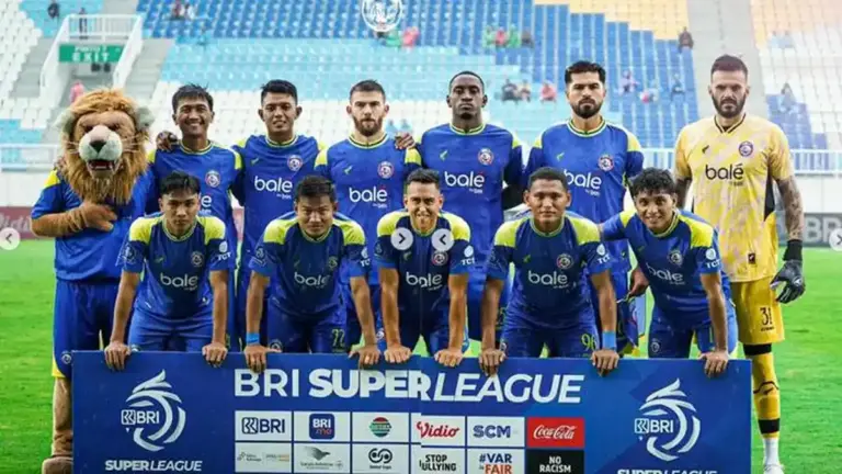 skor arema hari ini