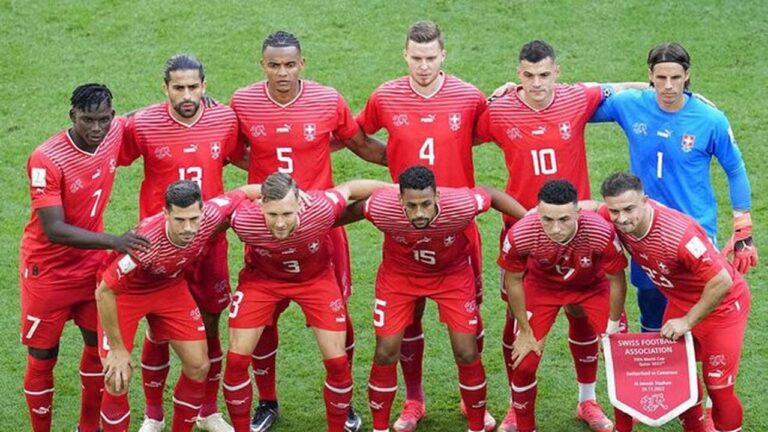 skuad tim Swiss Piala Dunia 2026