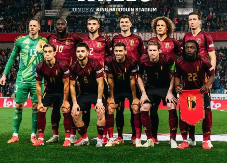 squad timnas belgia 2026