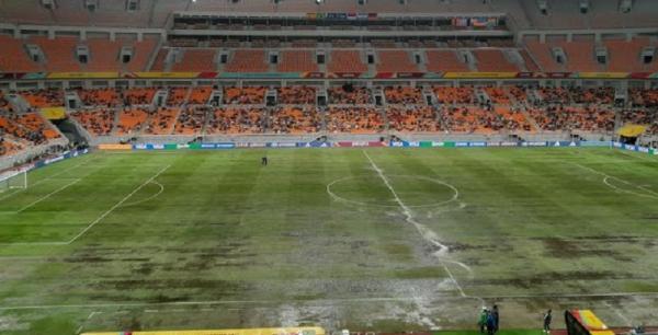 stadion liga 1 saat hujan