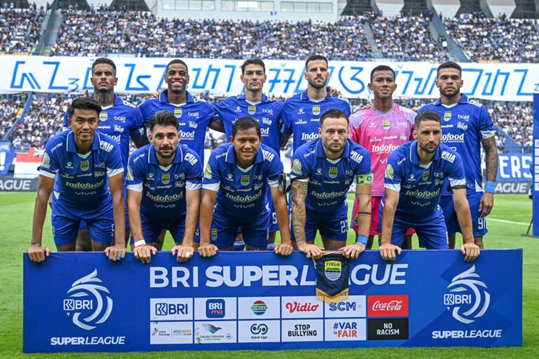 susunan pemain Persib 2026 terbaru