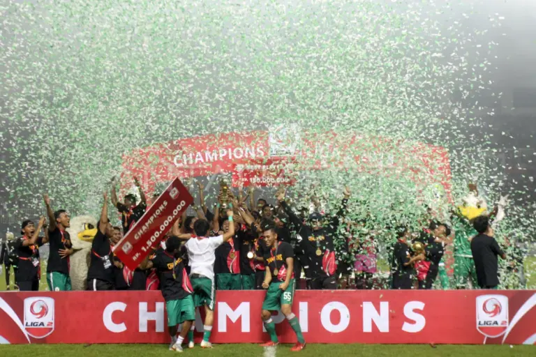 tim liga 2 yang lolos liga 1