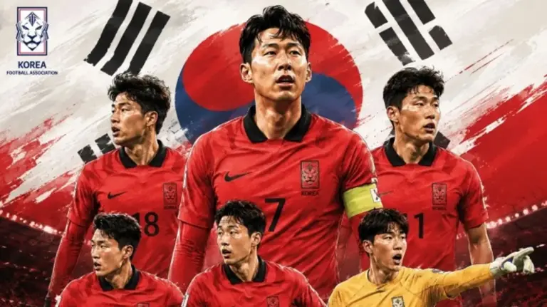apa julukan tim nasional sepak bola Korea Selatan