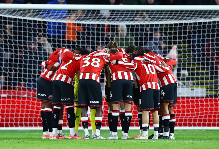 Sheffield United v Leicester City, Sky Bet Championship, Football, Bramall Lane, Sheffield, UK - 01 Jan 2026