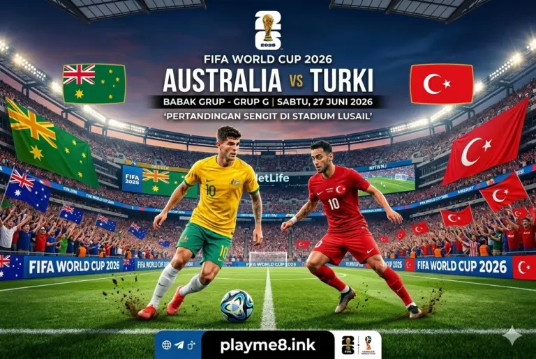 prediksi skor australia vs turki