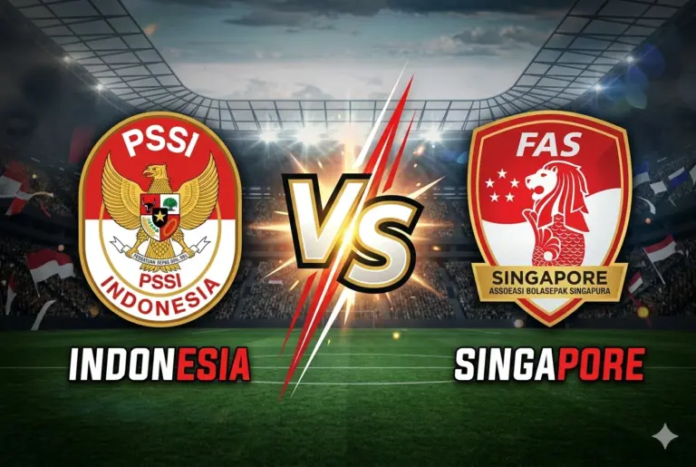 indonesia vs tim nasional sepak bola wanita singapura