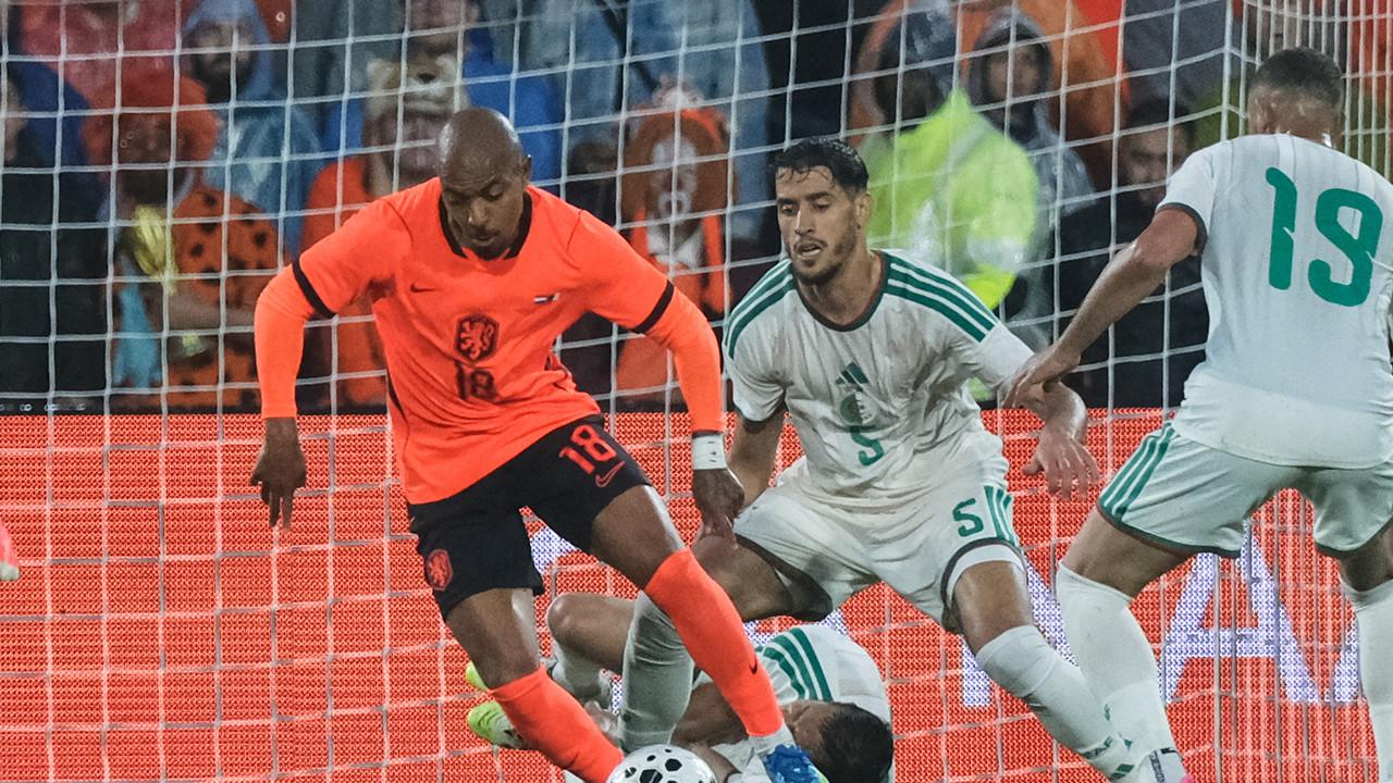 Hasil Belanda vs Aljazair