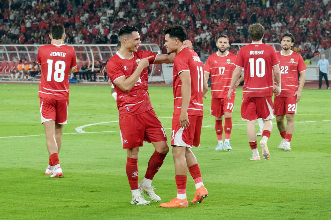 tim nasional sepak bola indonesia hari ini